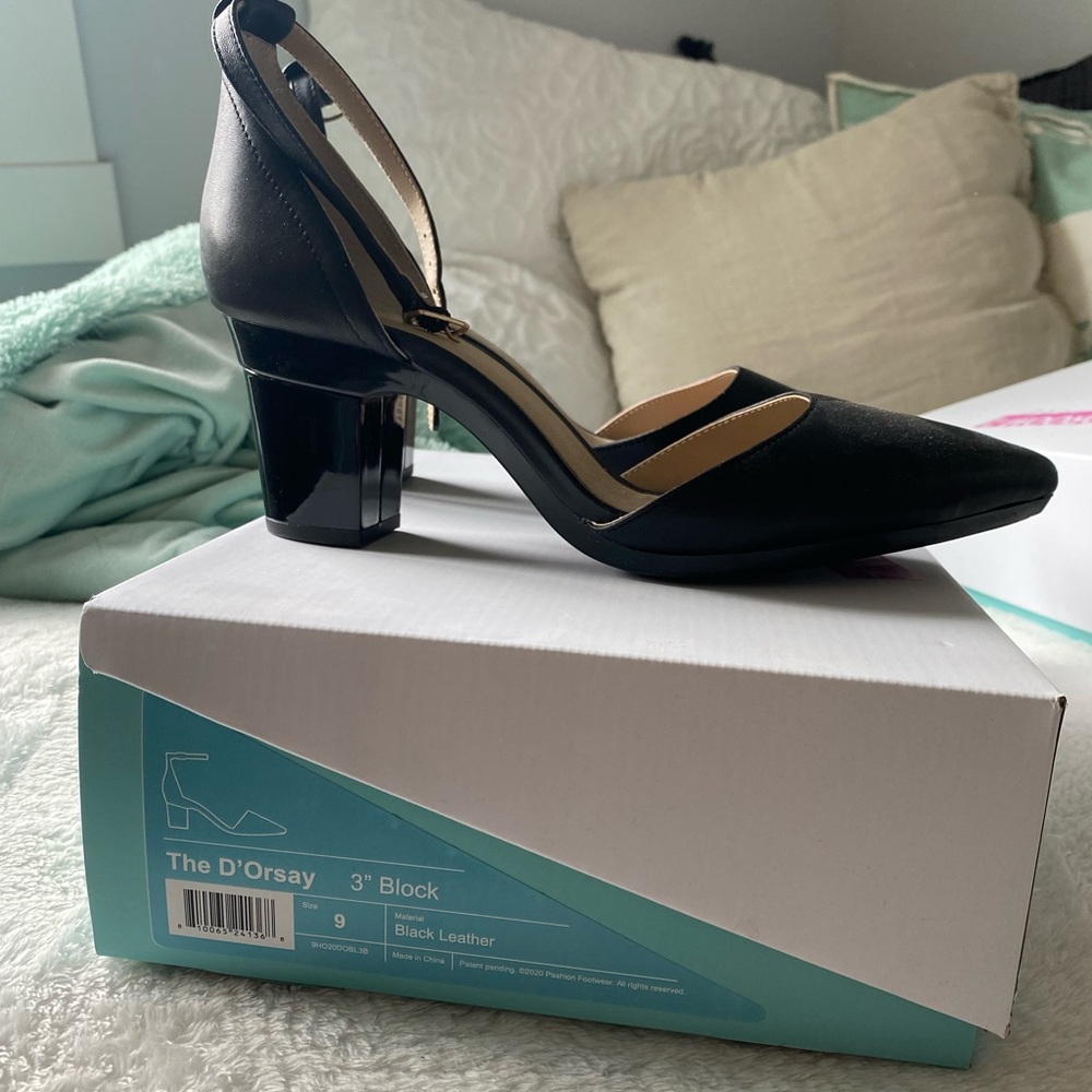 Pashion The D’Orsay heel / flat